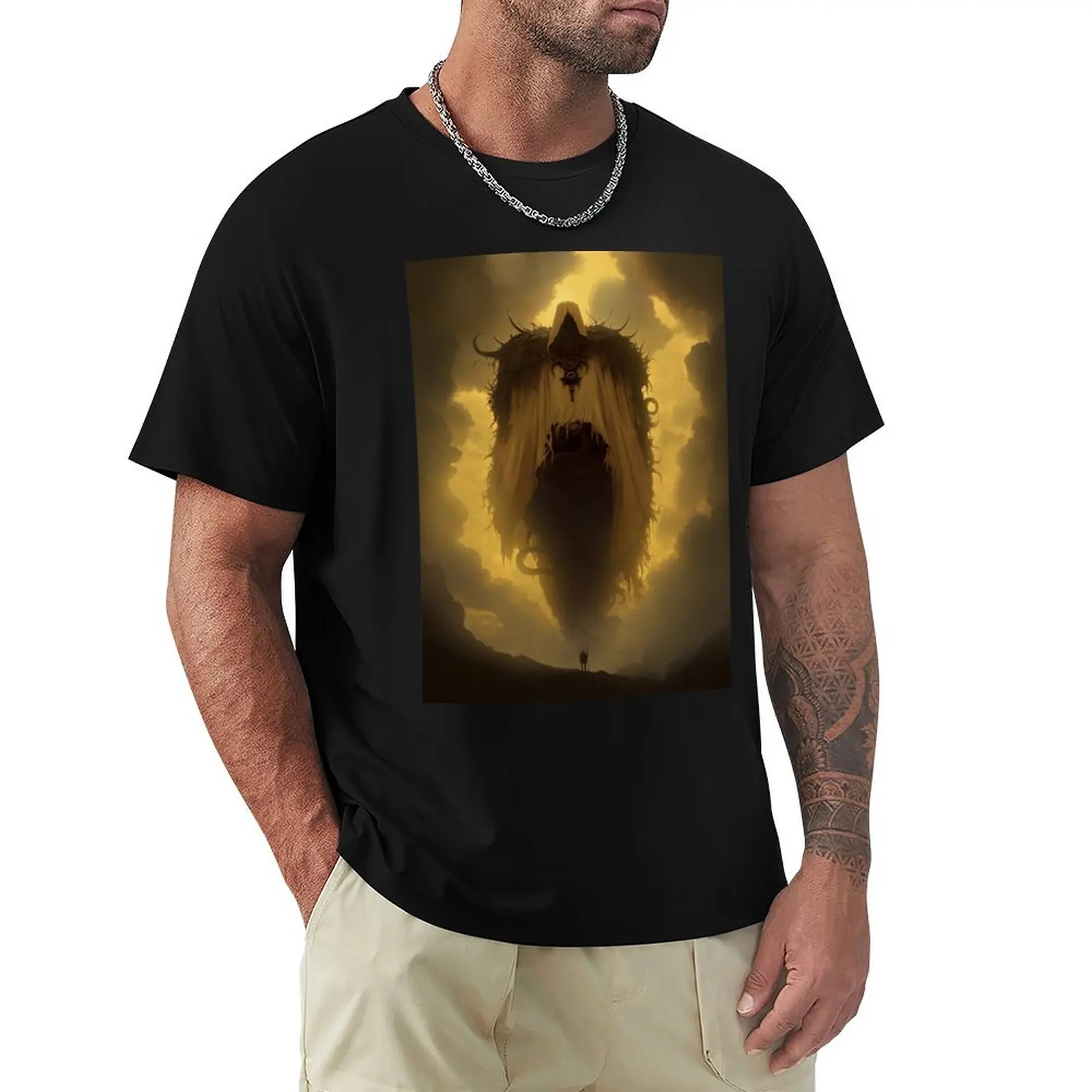 

Hastur T-Shirt Plus Size Non-Shrink T-Shirt