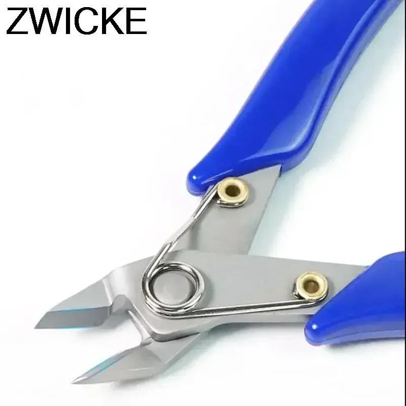 

5 Inch Hand Tools High Hardness Diagonal Nipper Precision Mini Cutting Pliers Anti-slip Electric Wire Cable Cutters Side Snip