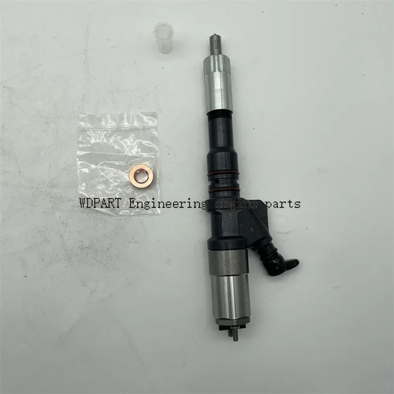 095000-1211 6156-11-3301 Common Rail Injector for Komatsu Excavator PC400-7 PC450-7