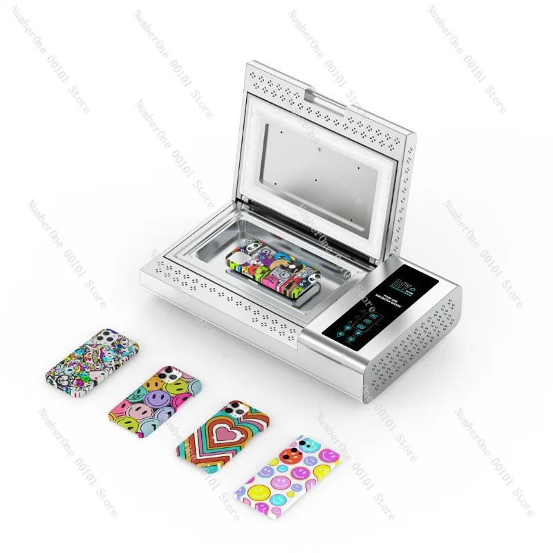 3D Vacuum Heat Press Phone Case Printer Sublimation Transfer Machine for DIY