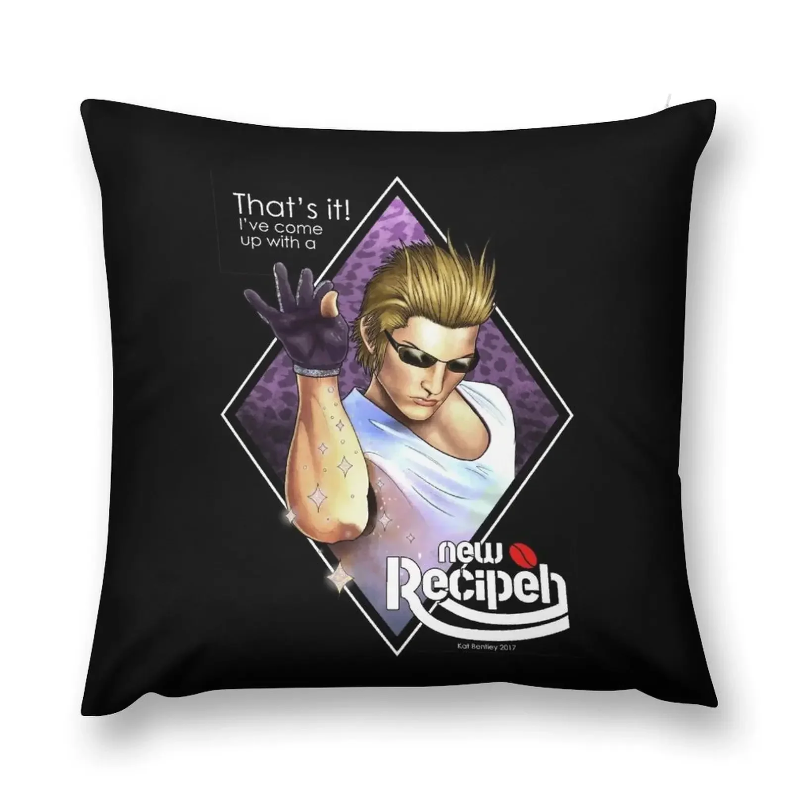 Ignis, New Recipeh! Throw Pillow Decorative Cover For Living Room Christmas Pillow Cases pillow