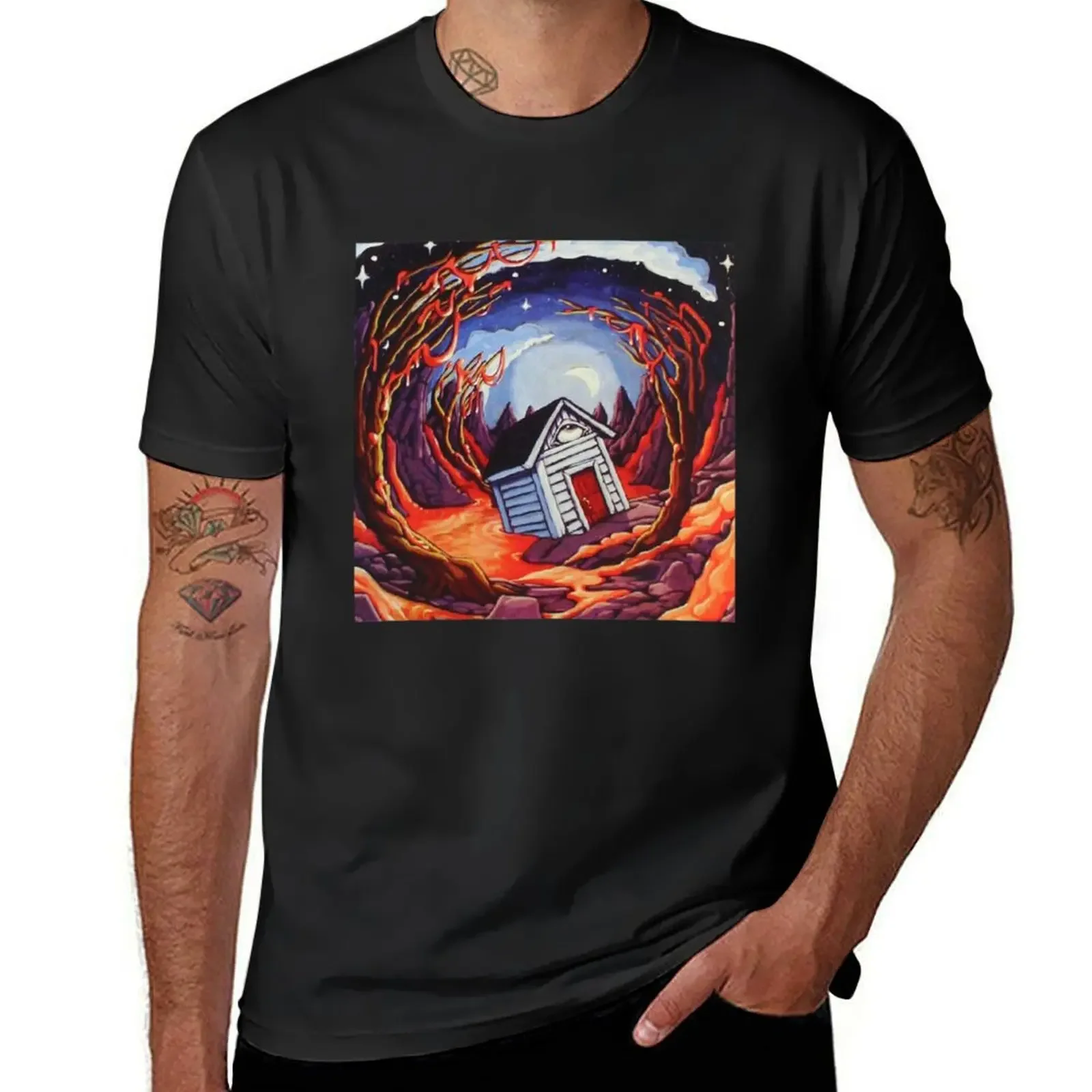 Turmoil _amp_ Tinfoil Billy Strings Music Album T-Shirt Blouse anime tshirt graphic t shirts mens graphic t-shirts big and tall