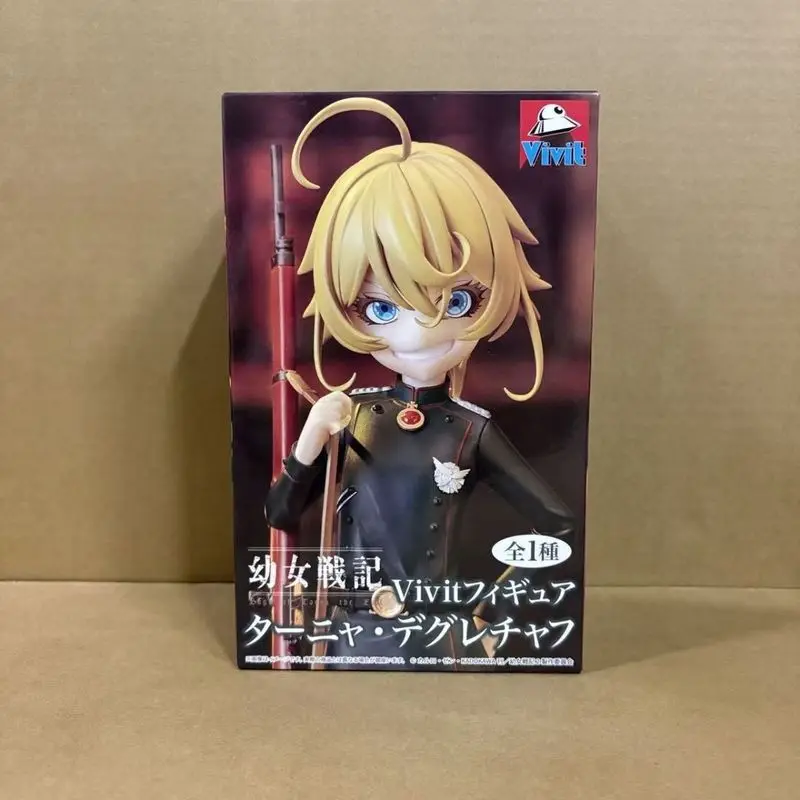 Новая оригинальная система System Service Vivit Youjo Senki: Сага о Тане, Злой Величине ‌   Коллекционная фигурка Таня фон Дегуршах из аниме
