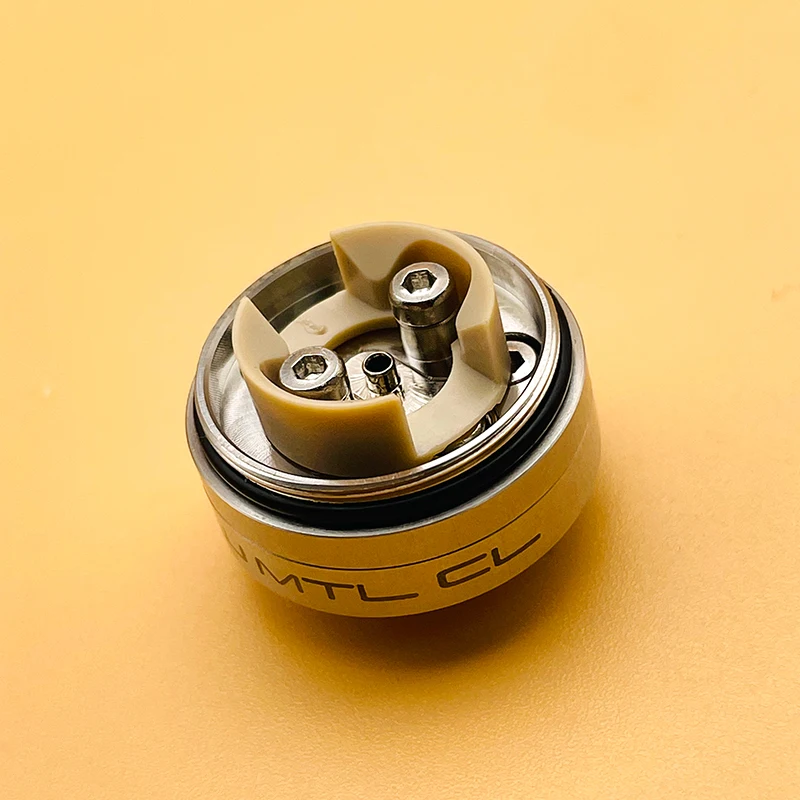 DSX Dvarw MTL CL غرفة المخفض نظرة خاطفة ، ترصيع تدفق الهواء قابل للتعديل ، ملحقات السجائر الإلكترونية ، RTA