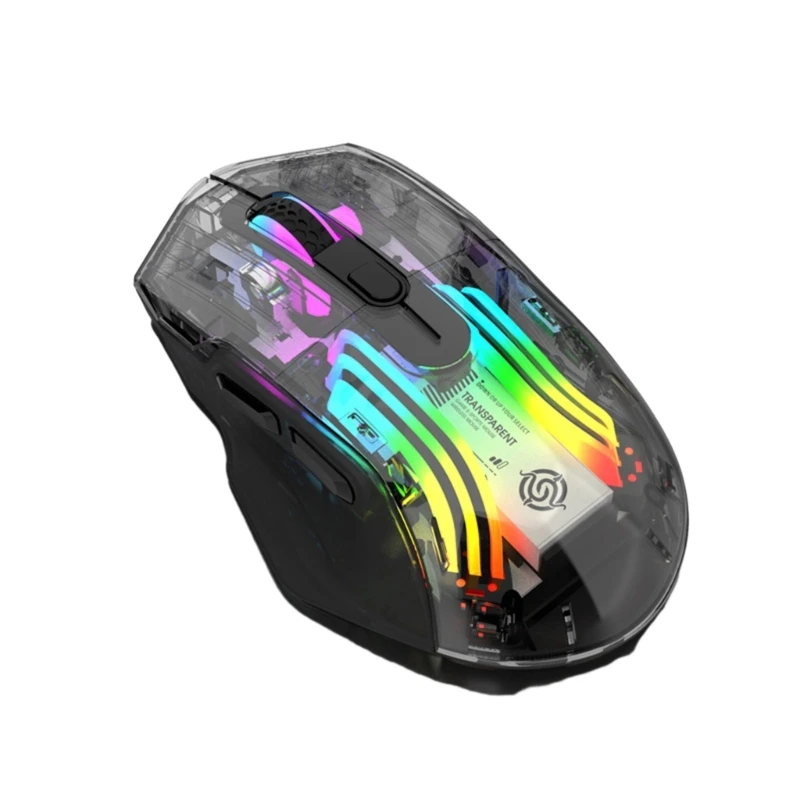 Wireless Gaming Maus Bluetooth-kompatibel Computer Maus Wiederaufladbare Drop Shipping