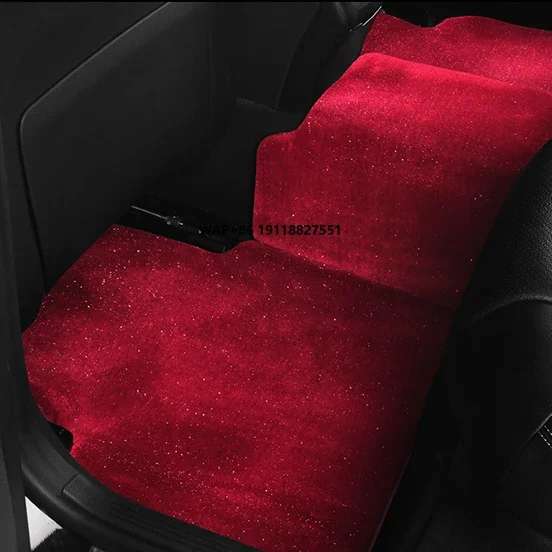 Customized Car Carpet Mat Automotive Car Accessories Floor Mat  for