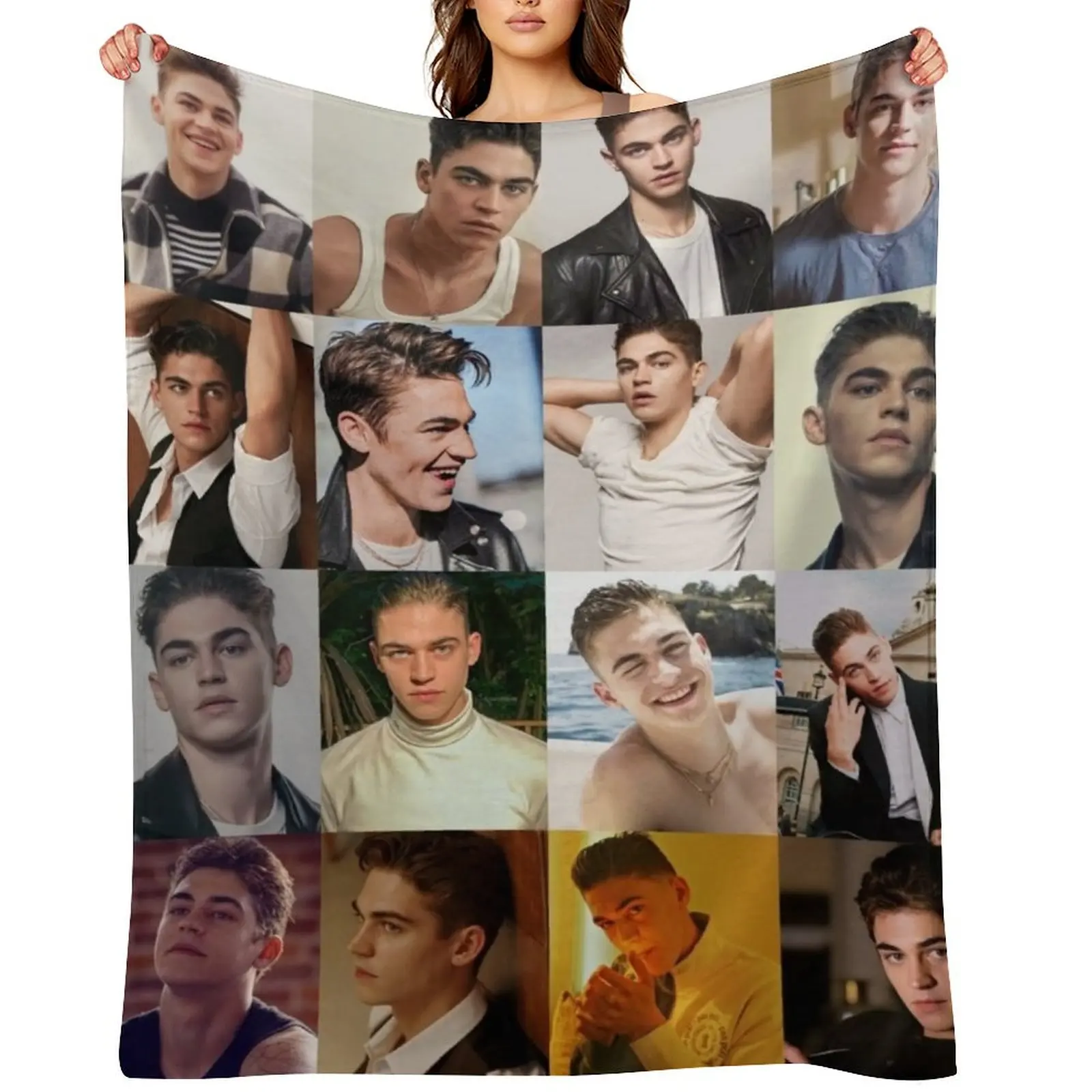 

hero fiennes tiffin Throw Blanket Softest Soft Beds Heavy Hairy Blankets