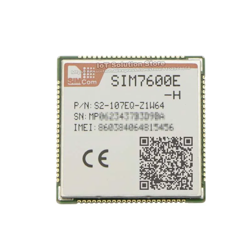 SIMCom SIM7600E-H 4G LTE Module Cat.4 150Mbps/50Mbps