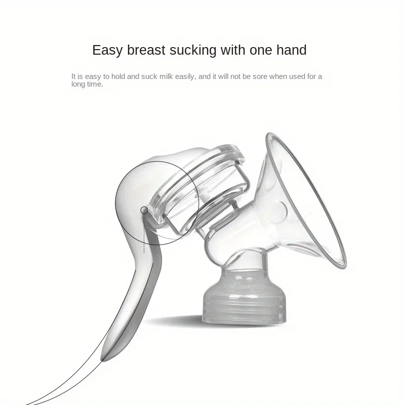 Manual Postpartum Breast Pump Painless High Suction Milking Machine for Pregnant and Postpartum Women Portable Baby Accessories image 5