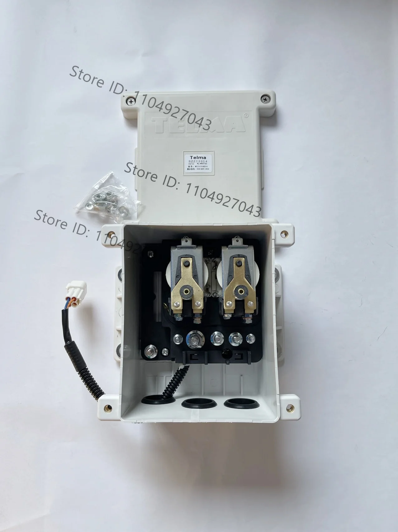 Retarder relay control box SZZ52014 is suitable for bus electromagnetic brake high power current touchpoint