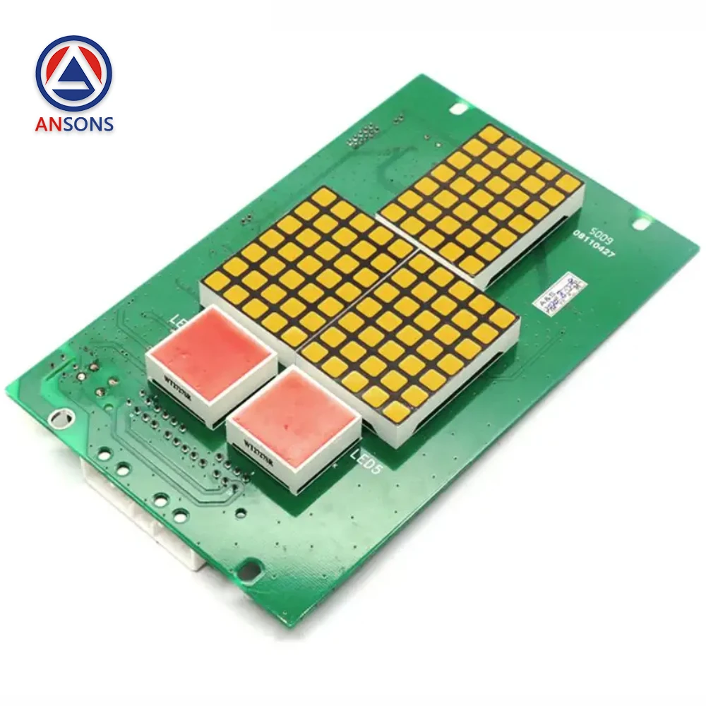 CAN-CDB 65000033-A GUANGRI Elevator Display PCB HOP LOP Board Ansons Elevator Spare Parts