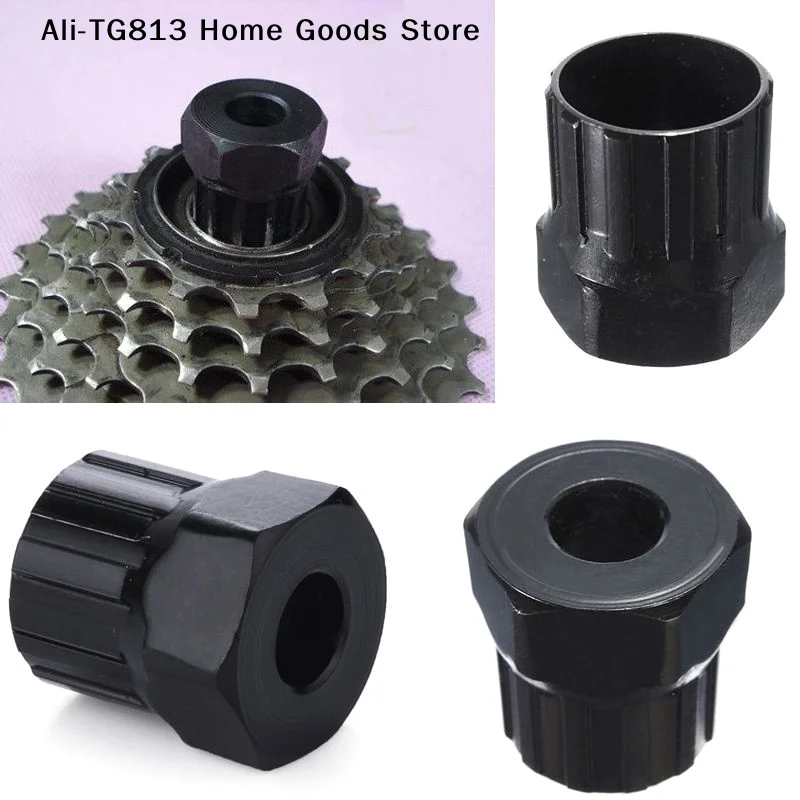 

[TG813]Bike Bicycle Cassette Flywheel Freewheel Lockring Remover Tool For Shimano Bike Bicycle Repair Tools Bicycle