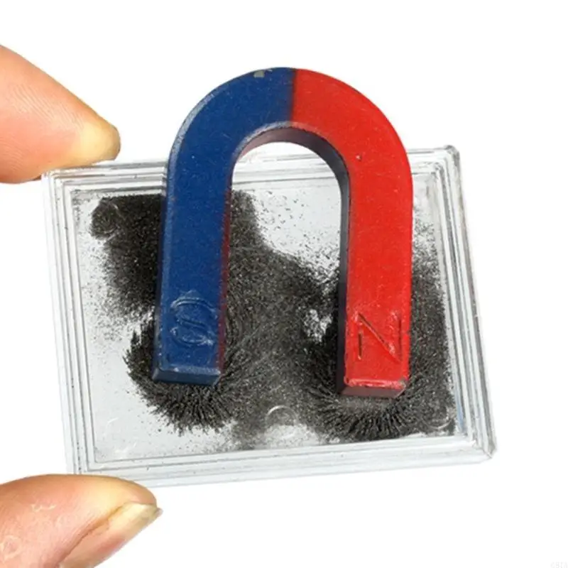 G8TA Lab Junior Science Magnetism Set for Student bao gồm nam châm hình chữ U/thanh