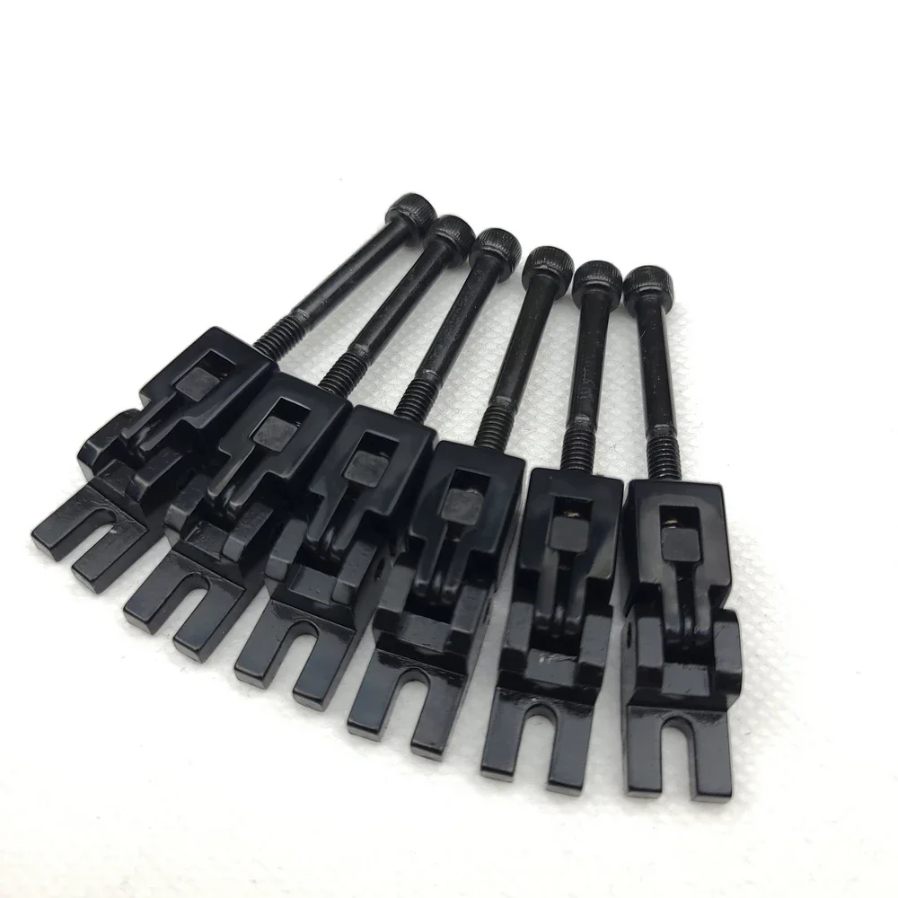 【Made in Korea】 1 Pcs Double Locking System Locked String Guitar Bridge Saddle for FR Electric Guitar Tremolo System Bridge