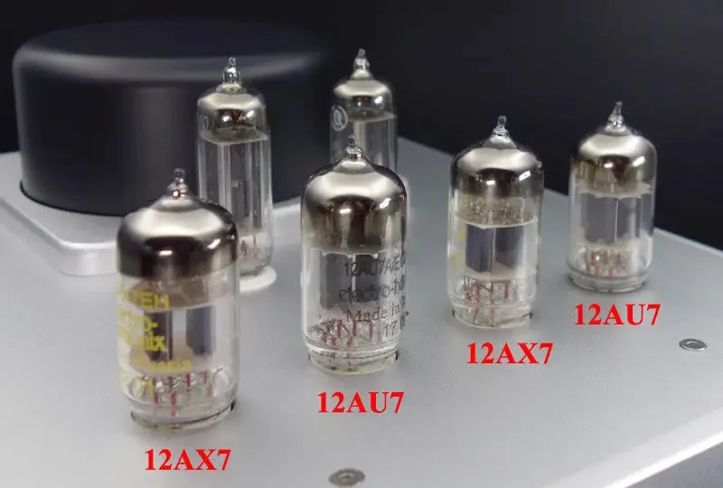 真空管12AX7等 各種41本 Zerozone-Hi-Fi真空管プリアンプ,12a7*2 12ax7*2 6z2*2,クラシック