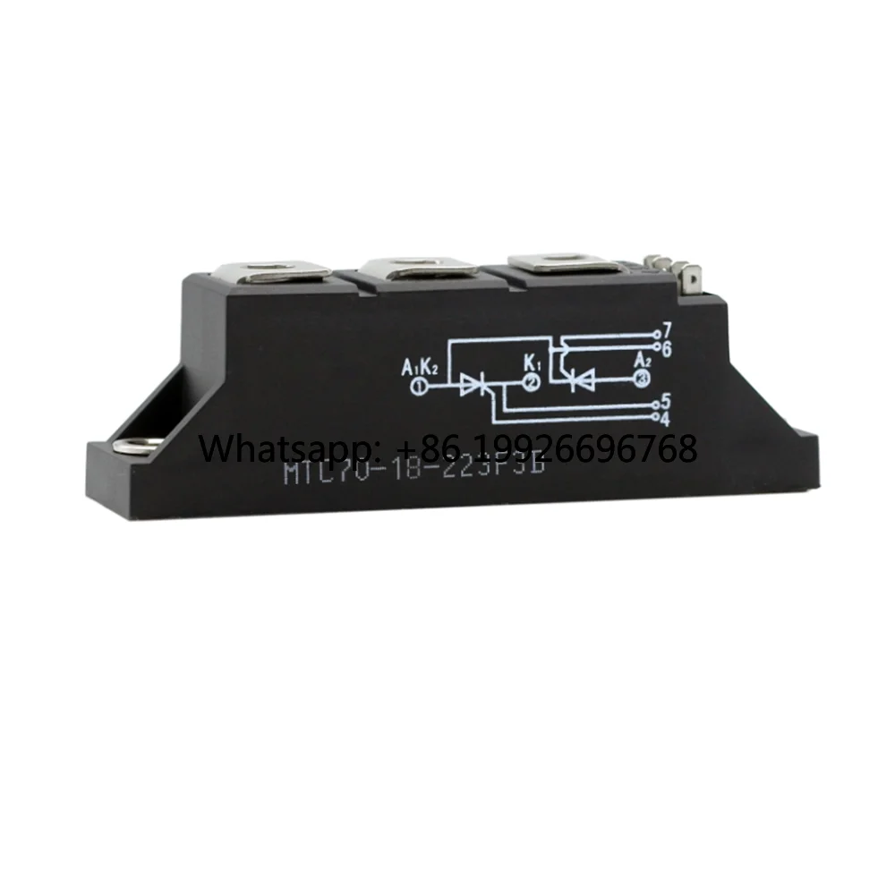 Original MT3-125-28-F  Bidirectional SCR & TRIAC Semiconductor Module High Voltage Output Thyristor