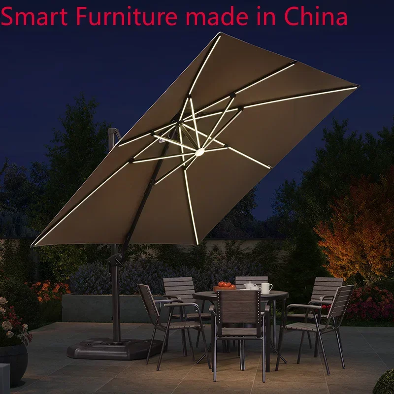 umbrella Outdoor  Outdoor Sunshade  Garden Outdoor Large Sun  Garden Terrace Leisure Stall Roman