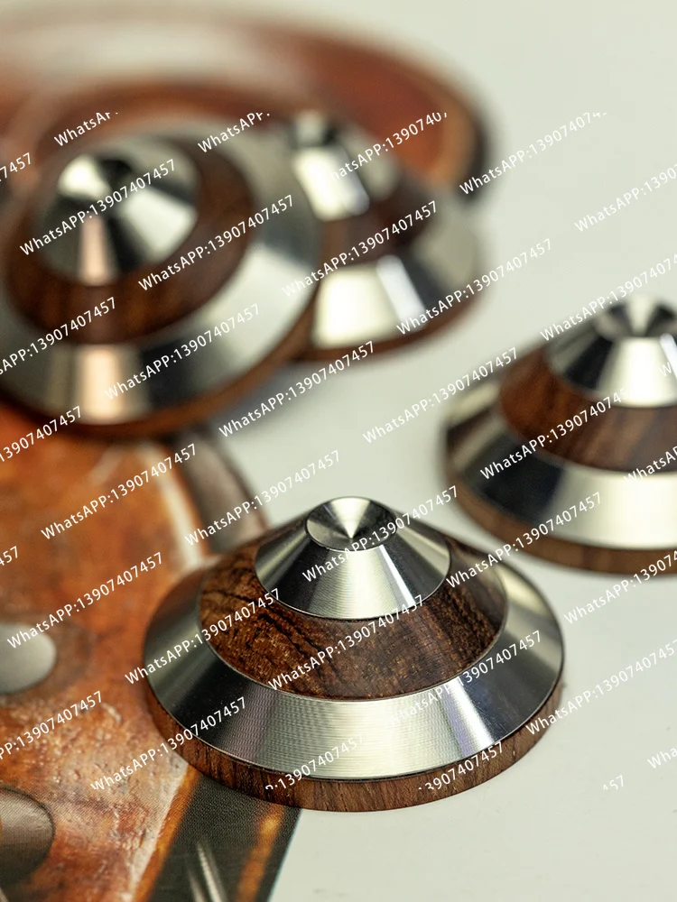 3PSC  Speaker Stand Feet Foot Pad Isolation Spikes HIFI Audio Shock Absorber Nail For Amplifier Preamp DAC Reference RF-999
