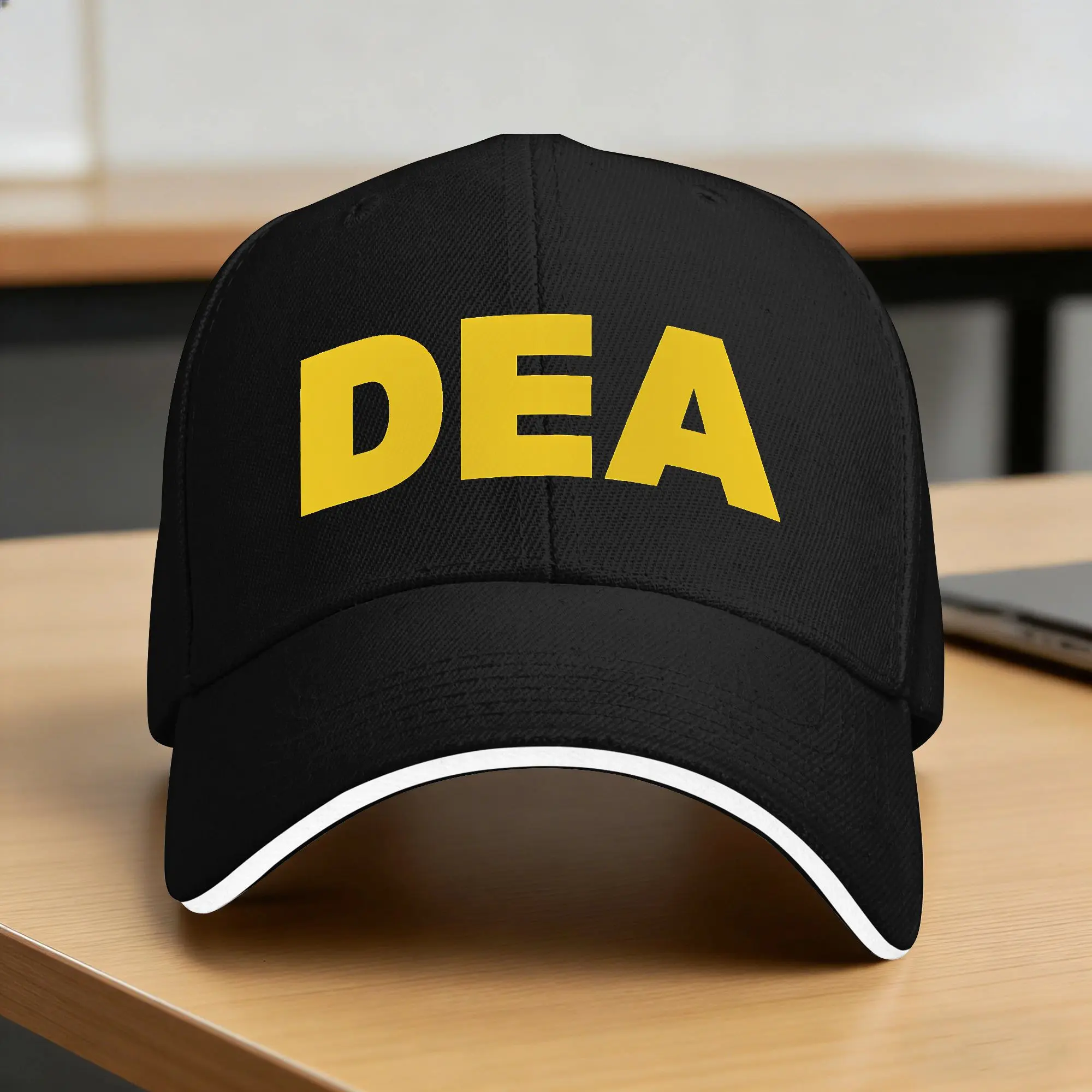 DEA Special Agent Casual Baseball Cap  Outdoor Gym Trucker Hat Spring Sun Visor Unisex Men Stylish Baseball Caps