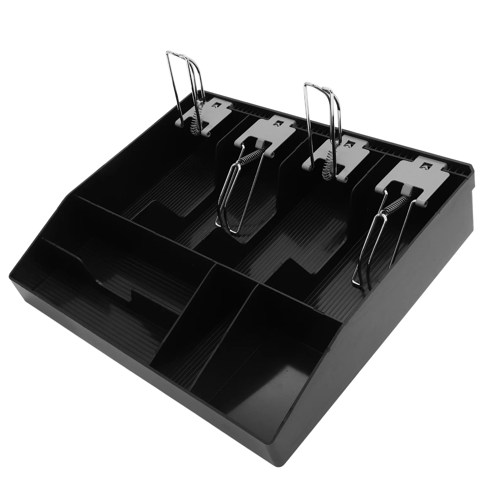 Pcs Cash Tray 3 Bill 3 Coin Compartments Cashier Box For Shop Supermarket Store Cash Register Organizer Money Storage Drawer