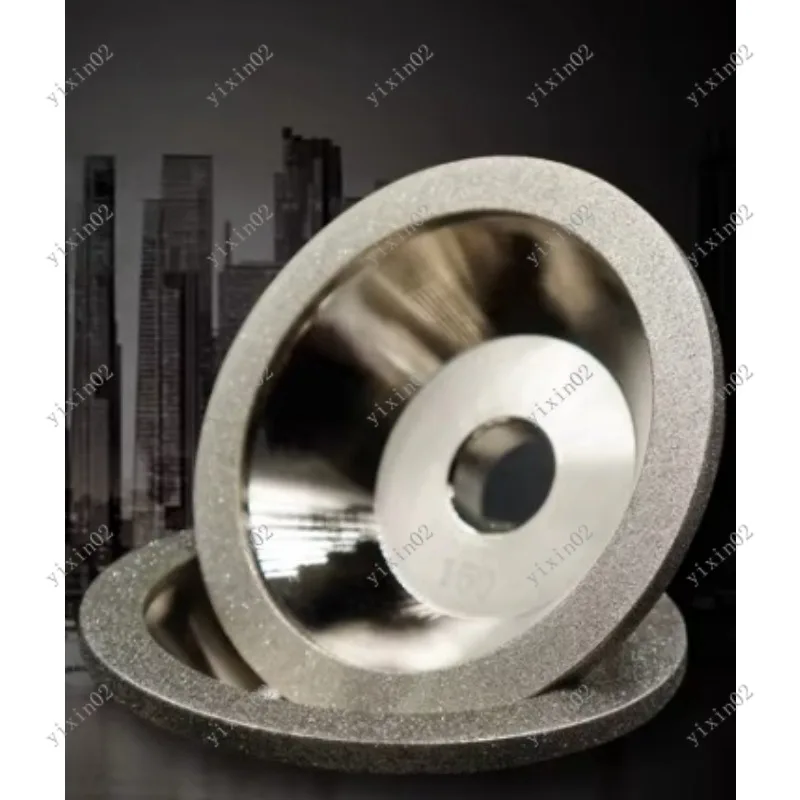 Diamond Cup Grinding Wheel U2 for Carbide Ceramic  Milling Cutter Trimming