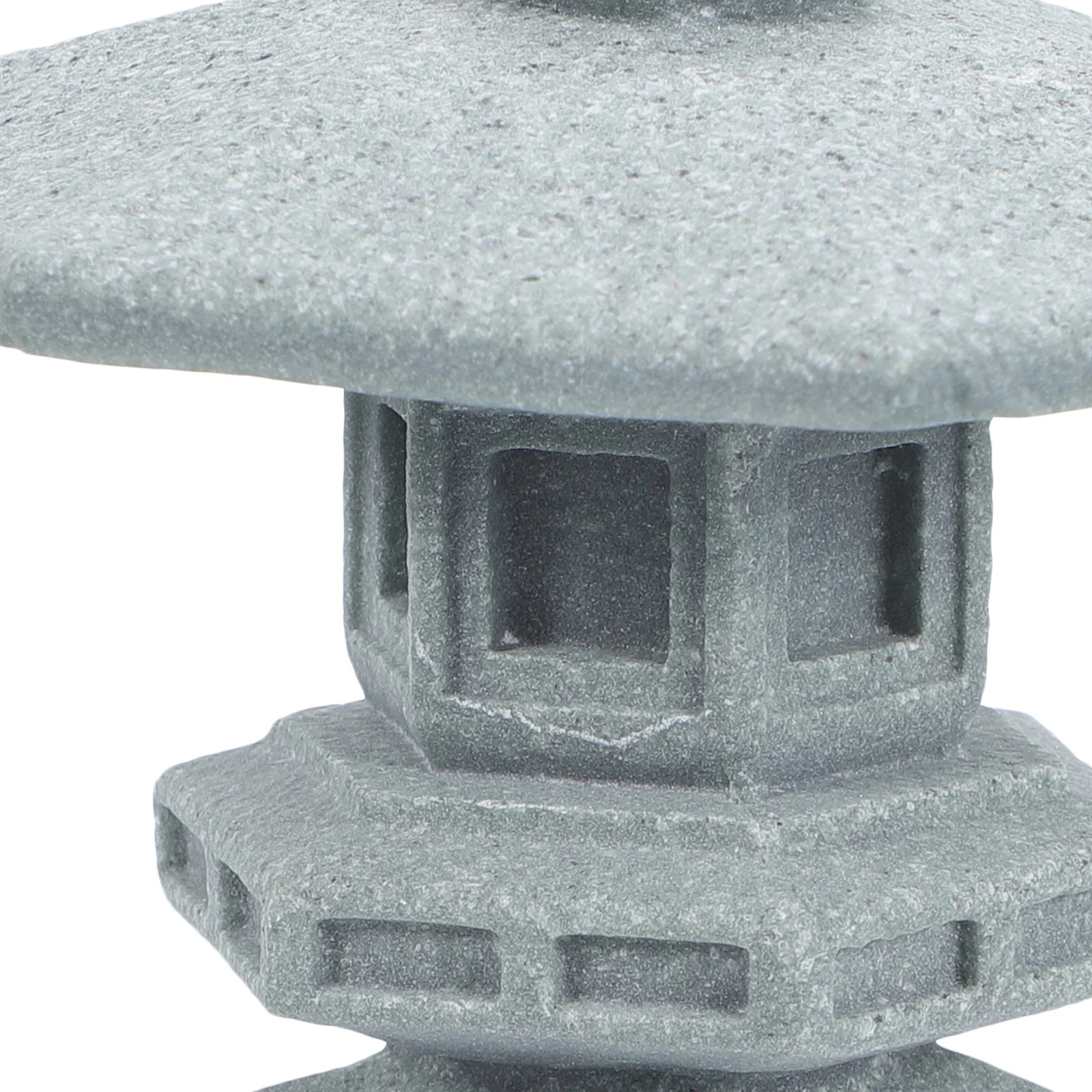 

Mini Pagoda Adorn Stone Lantern Pavilion Decoration Bonsai Garden Decor Outdoor Indoor Micro Landscape Ornament Pavilion