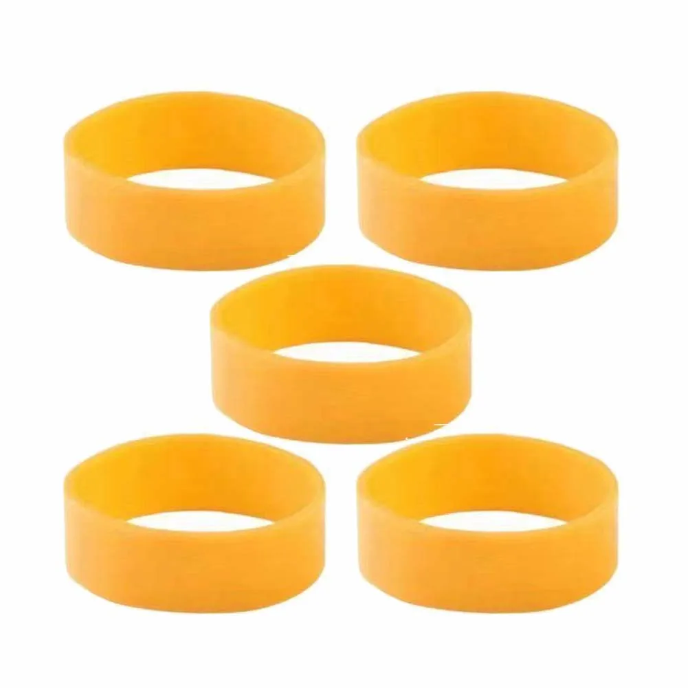 5PCS Elastic Rubber Bands 160mm Circumference 20mm Width Natural Rubber for Electric Wrench Battery Mounting Solutions