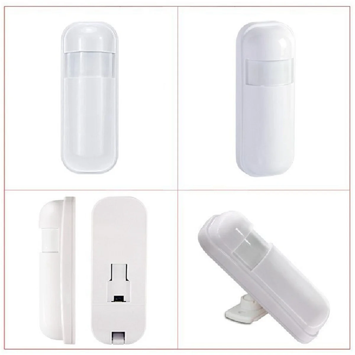B34B-Wireless Motion Sensor for 433MH Home Security Alarm System Infrared PIR Motion Detector