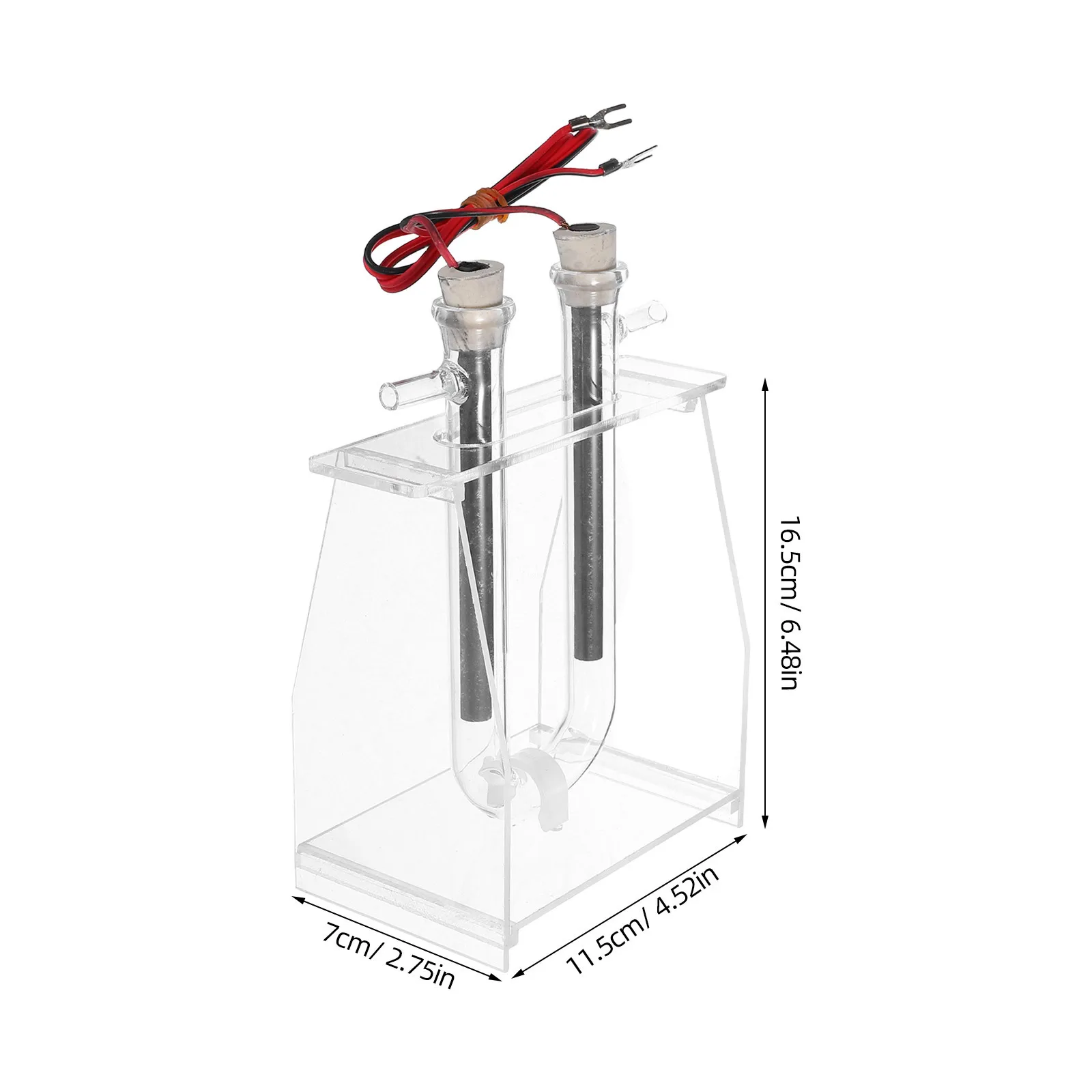 Electrolysis Machine Versatile Educational Tool Safe Reliable Water Electrolysis Experiment Kit Student Teacher Aid