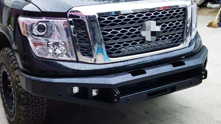 Front Bumper 4x4 Offroad Accessories For Titan Bumper Offroad Bull Bar