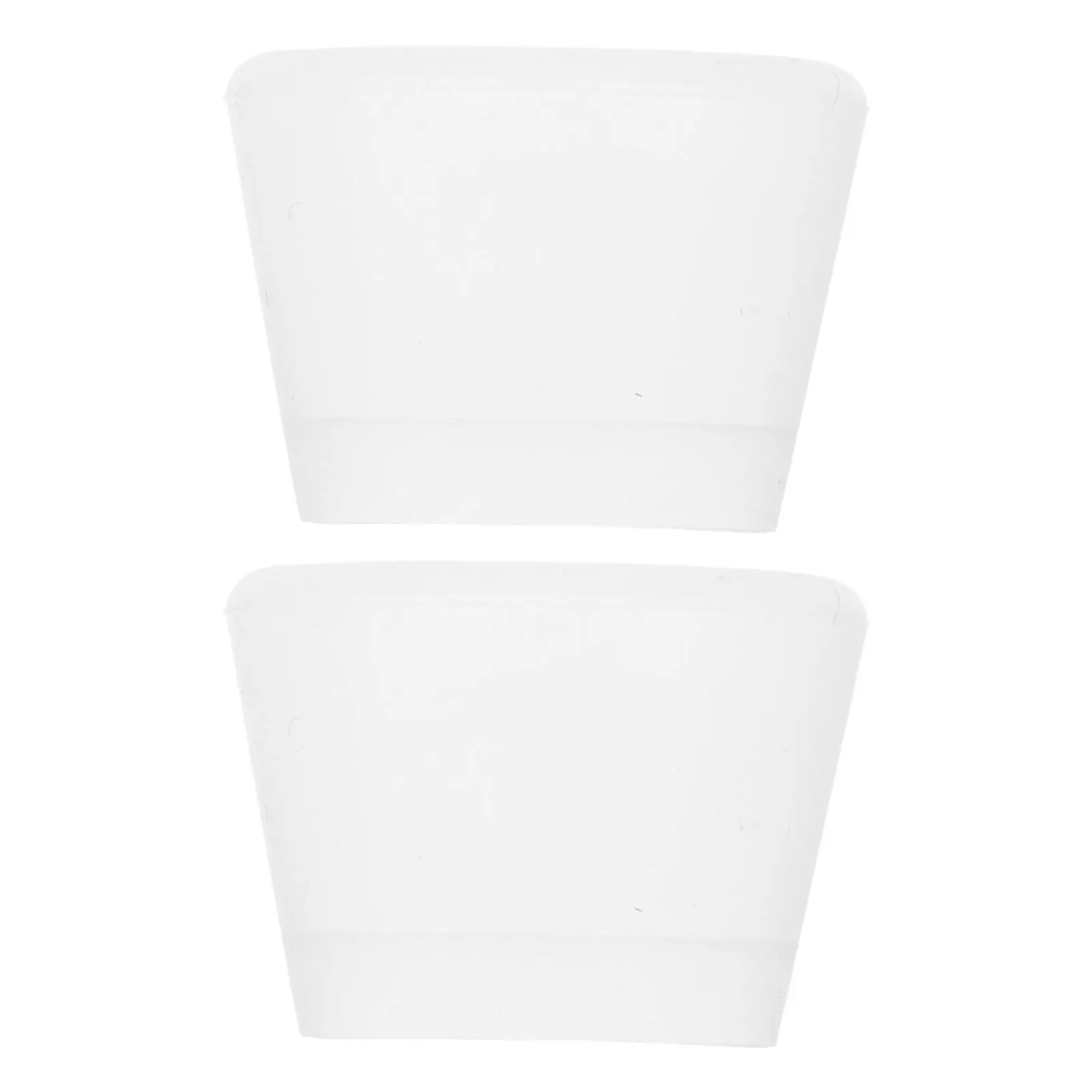 

2Pcs Tennis Racket Handle End Cap Set High Durability Butt Covers Lightweight Protective Grip Enhancer Replacement Racquet