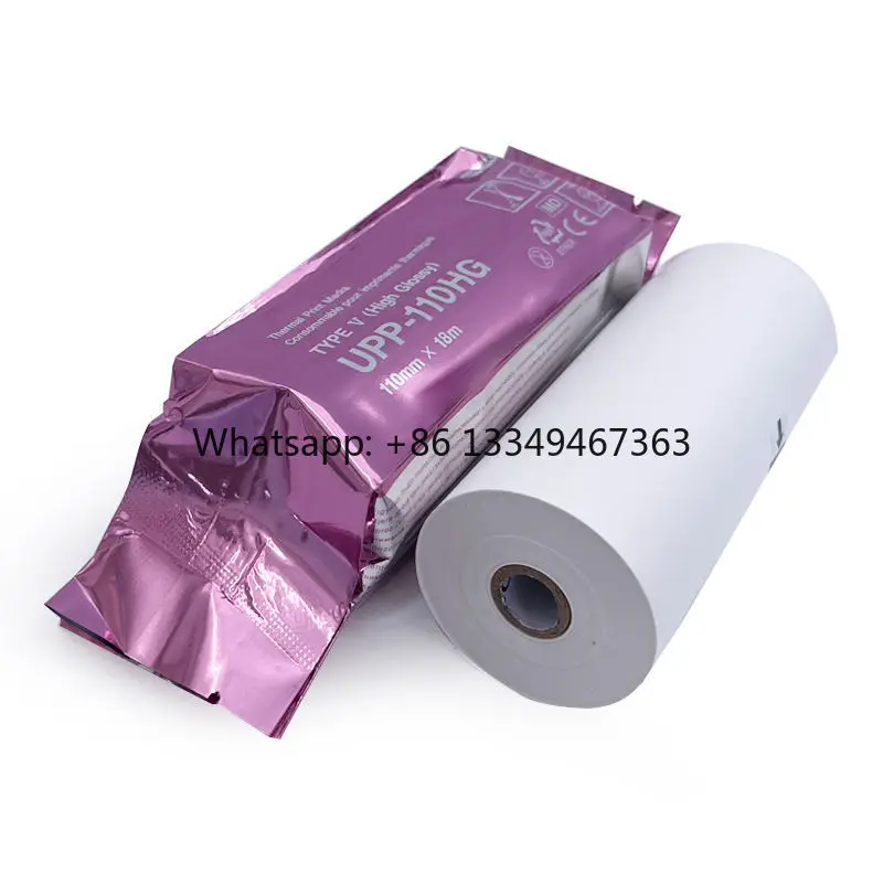 110HG Thermal Paper Roll 110S Printer Paper