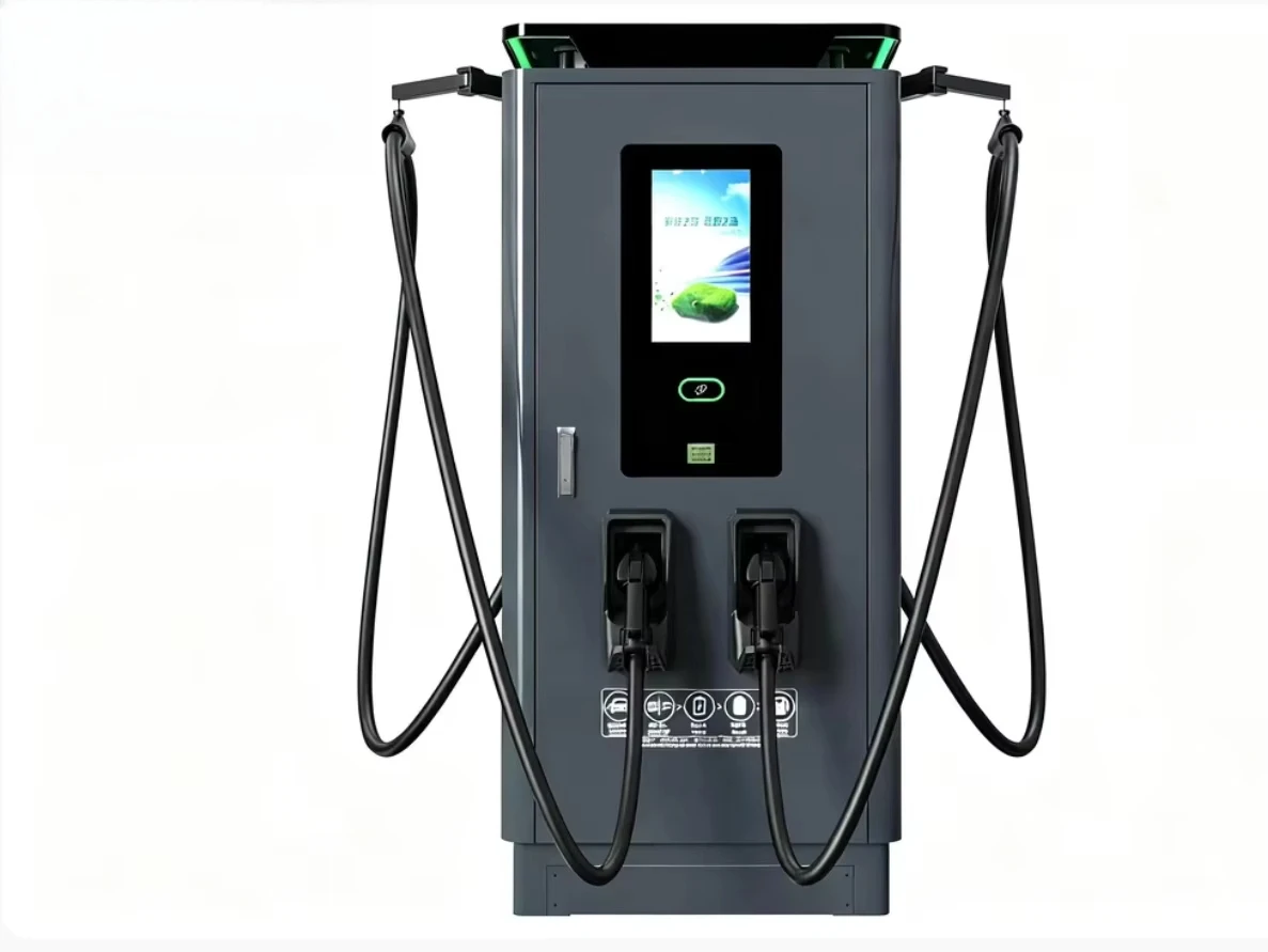 High Power DC Fast EV Charging Station 360KW CCS2 GBT CCS1 Electric Car Charger Pile For Commercial Public Use Customize