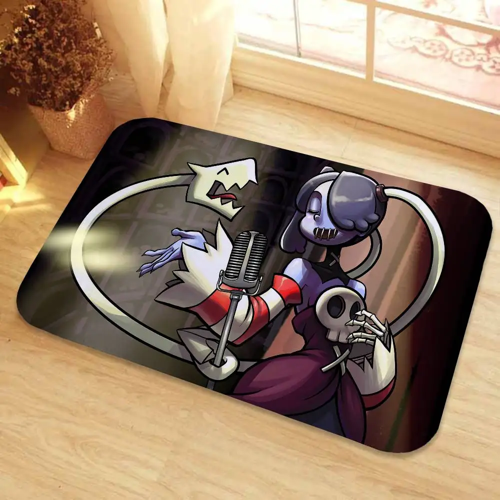 

Floor Mat Printed Large Carpets Room And Bedroom Carpets Bathroom Anti Slip SkullgirlSDoor MATS Small Carpets