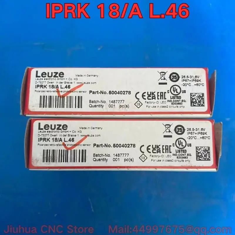 New IPRK 18/A L.46 photoelectric sensor Latest prices for August 2026