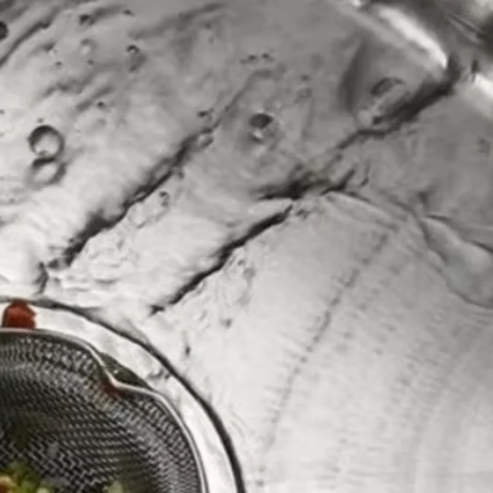 

1/2/3 шт. сетчатый фильтр для раковины из нержавеющей стали диаметром 4,4 дюйма с ручкой, корзина, устойчивый к ржавчине сверхмощный сливной фильтр