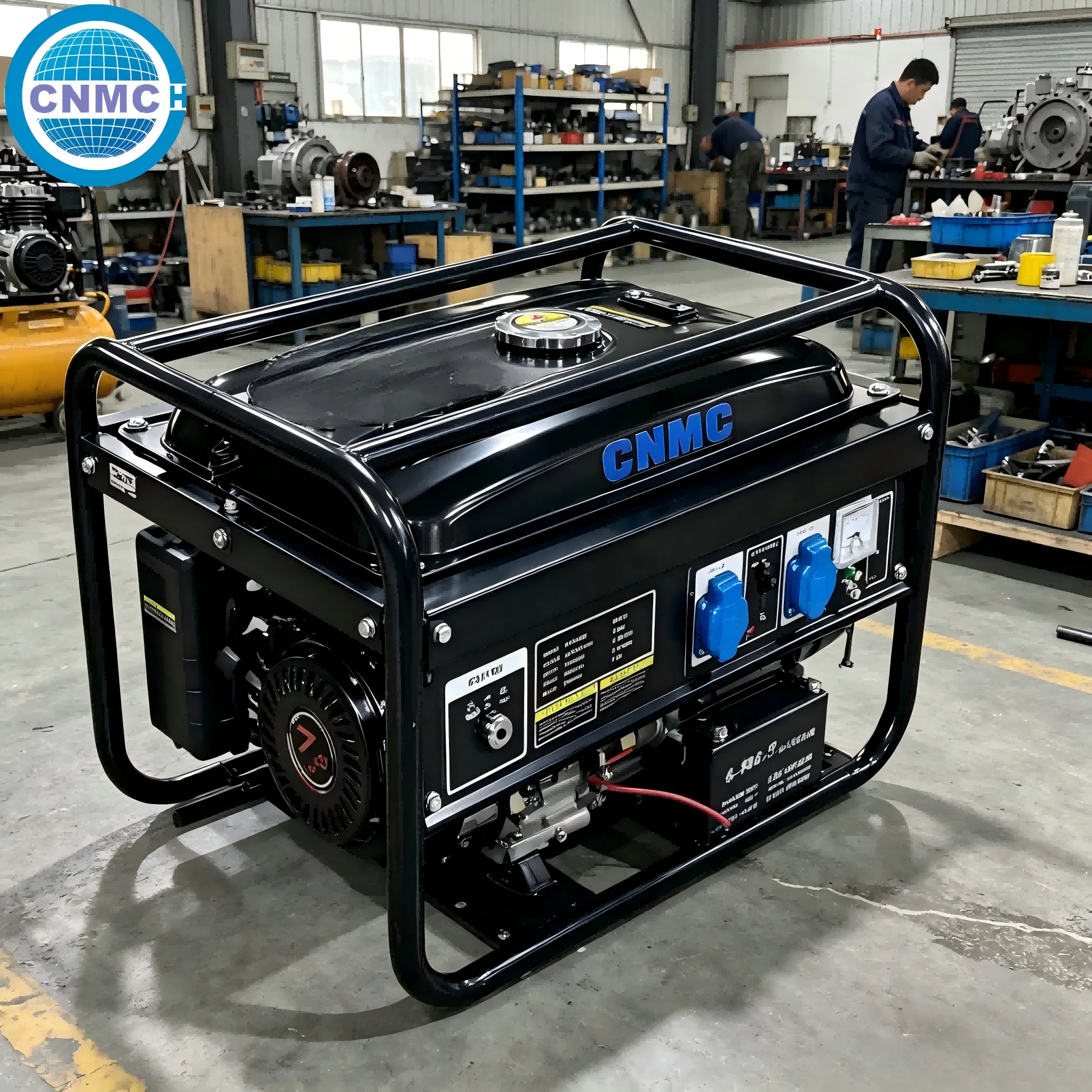 3kw 5kw 6kw 7.5kw 9.5kw Petrol generators 50HZ 60HZ electricity generator With Wheel Electric start CE EPA Certified Home Use