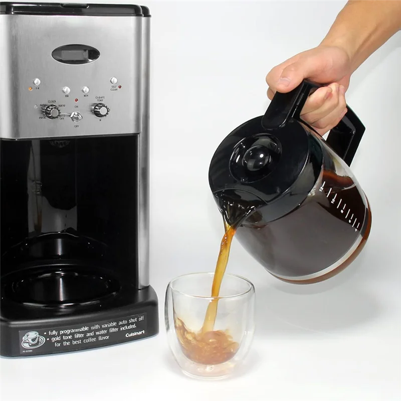 Stable-14-Cup Replacement Carafe Compatible Withcuisinart Coffee Maker Models DCC-3200,