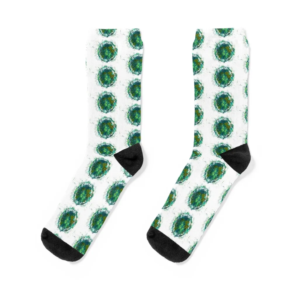 Stem Cell with Protein Anatomy Socks Men's colored retro cotton Socks For Girls Men's