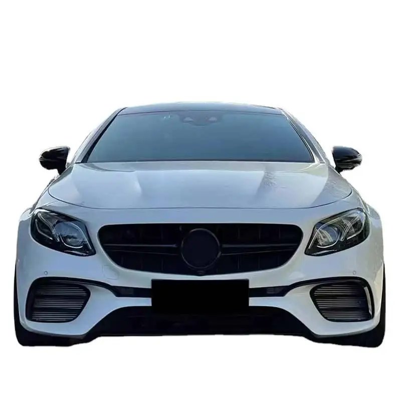 

Car Bumper for E-class COUPE W238 Upgrade Wide E63s Body Kits Front Bumper with Grille Hood Fender Diffuser