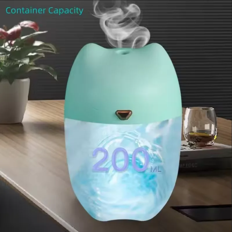 USB Humidifier Household Office Portable Students Dormitory Bedroom Small Cute Mini Large Spray Car Mounted Humidifier image 2