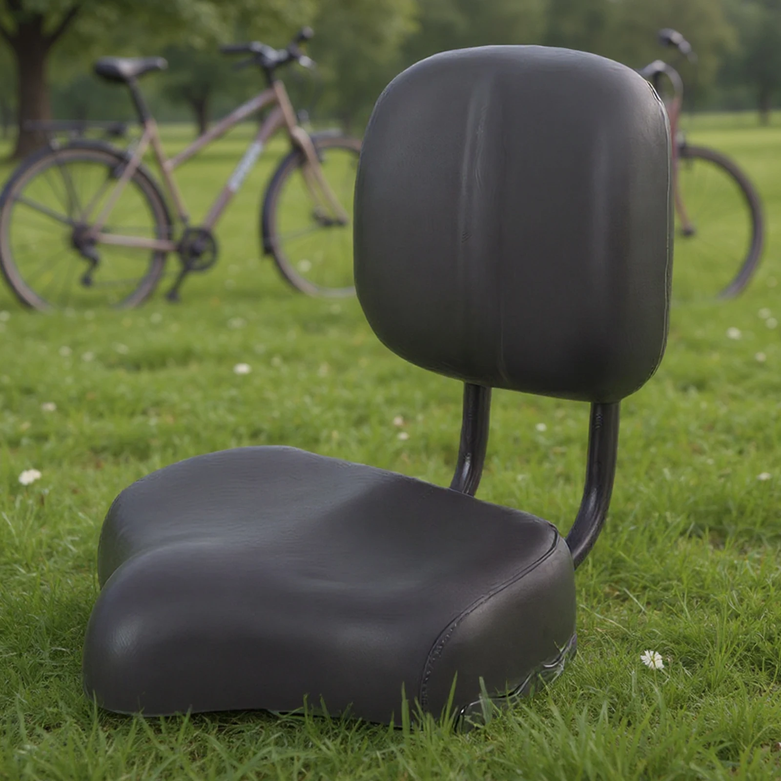 

Велосипедное сиденье с регулируемой высотой и спинкой, водонепроницаемое, для мужчин и женщин, для электровелосипедов