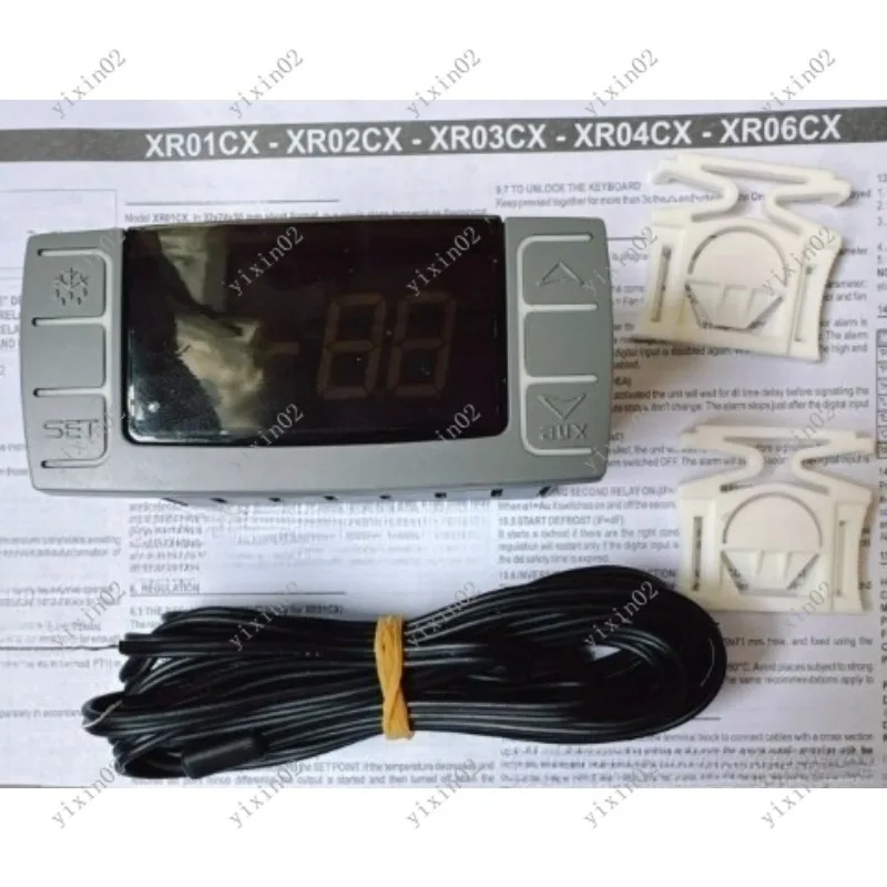 XR03CX Series Temperature Controller XR03CX-5N0C1 5NOC1 SNOC1 Control Component for Industrial Use