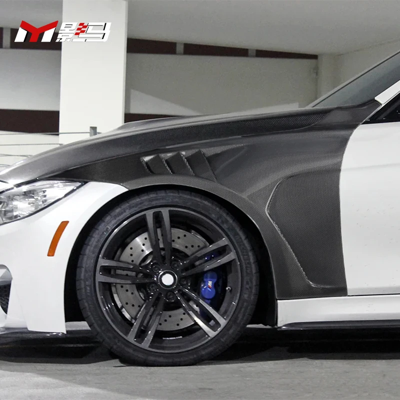 

Car Front Side Carbon Fiber mudguard for Bmw F80 M3 F82 M4 Carbon Fiber Front mudguard