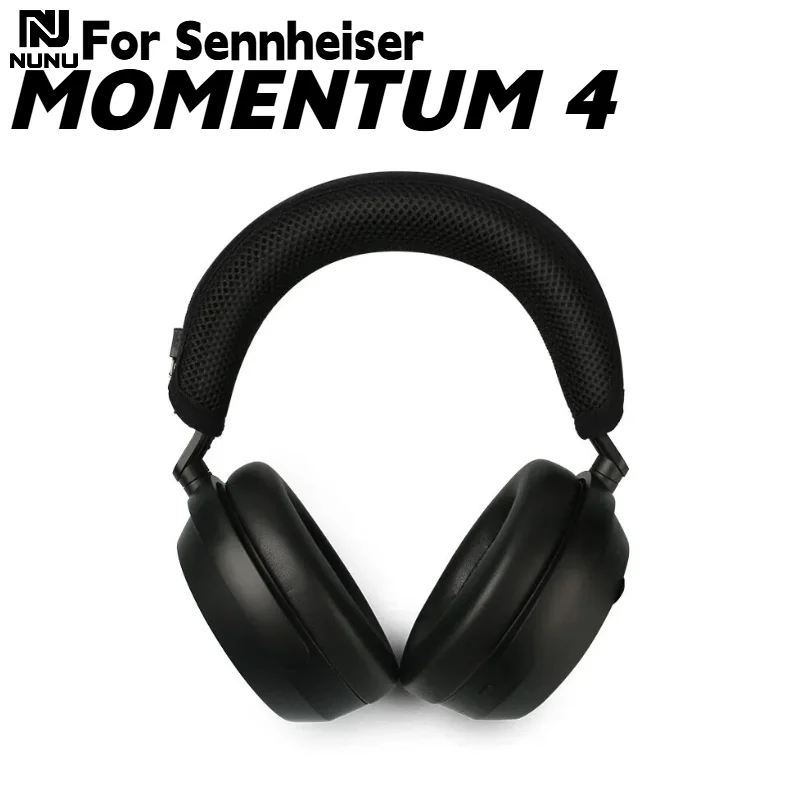 

NUNU Comfortable Zipper head beam protective cover For Sennheiser MOMENTUM 4 Headphones Head Beam Sleeve Cover