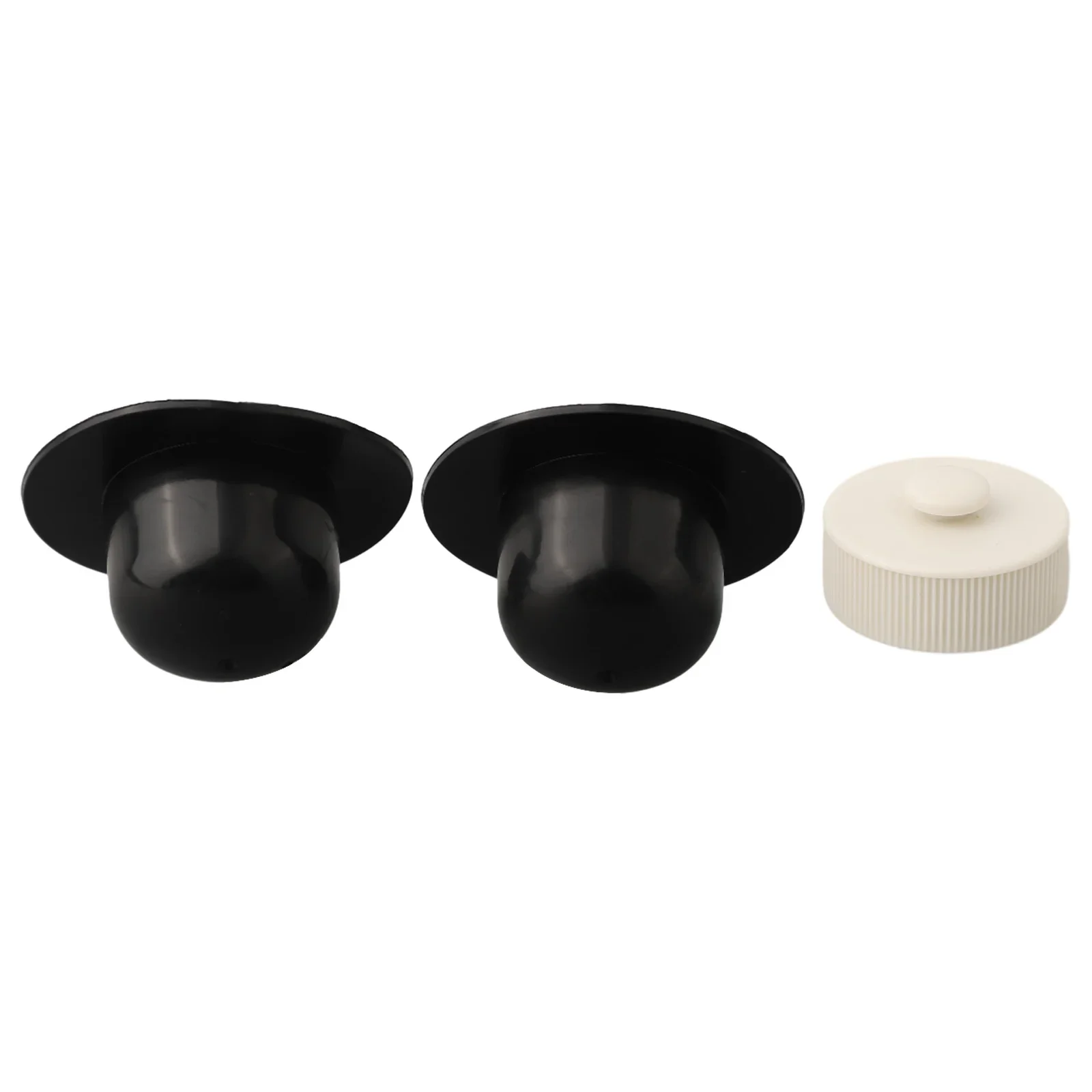 White+black Drain Valve Cap 4562 Drain Plug Cap Garden Ground Pool Strainer Hole Plugs 11044 / 10127 For Intex Screw