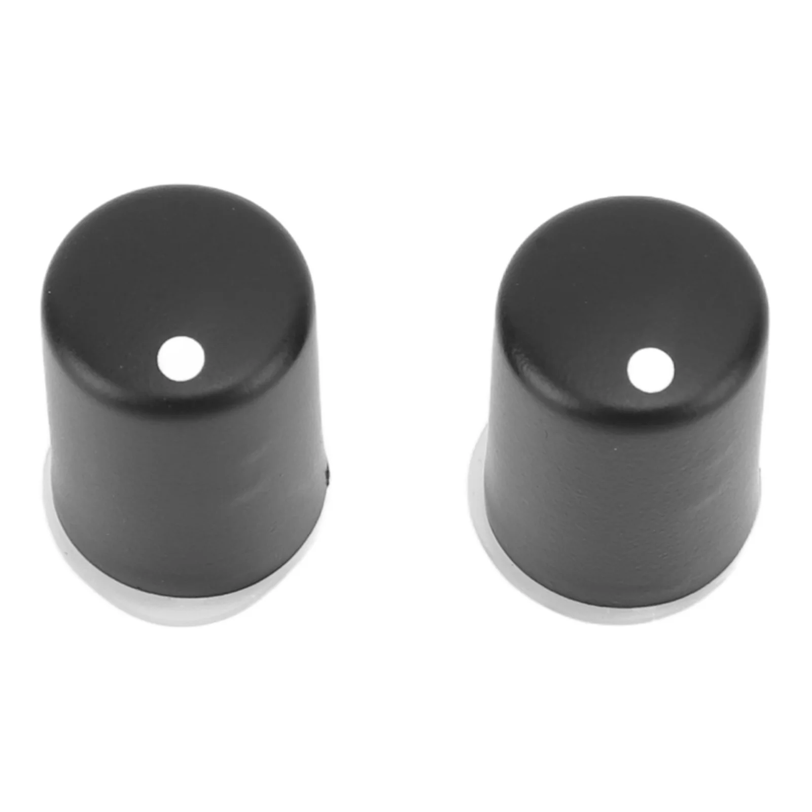 2pcs Car Seat Heater Switch Knob Seat Heating Ventilation Switch Rotating Knob for Land Cruiser LC200 2008 to 2015