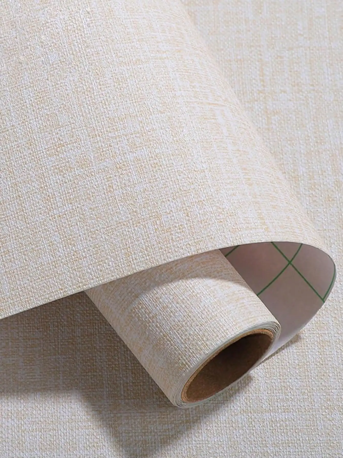 20/40/50cm Width Self Adhesive Linen Wallpaper Waterproof Removable Wall Paper for Living Room Wall Decor Peel and Stick Sticker