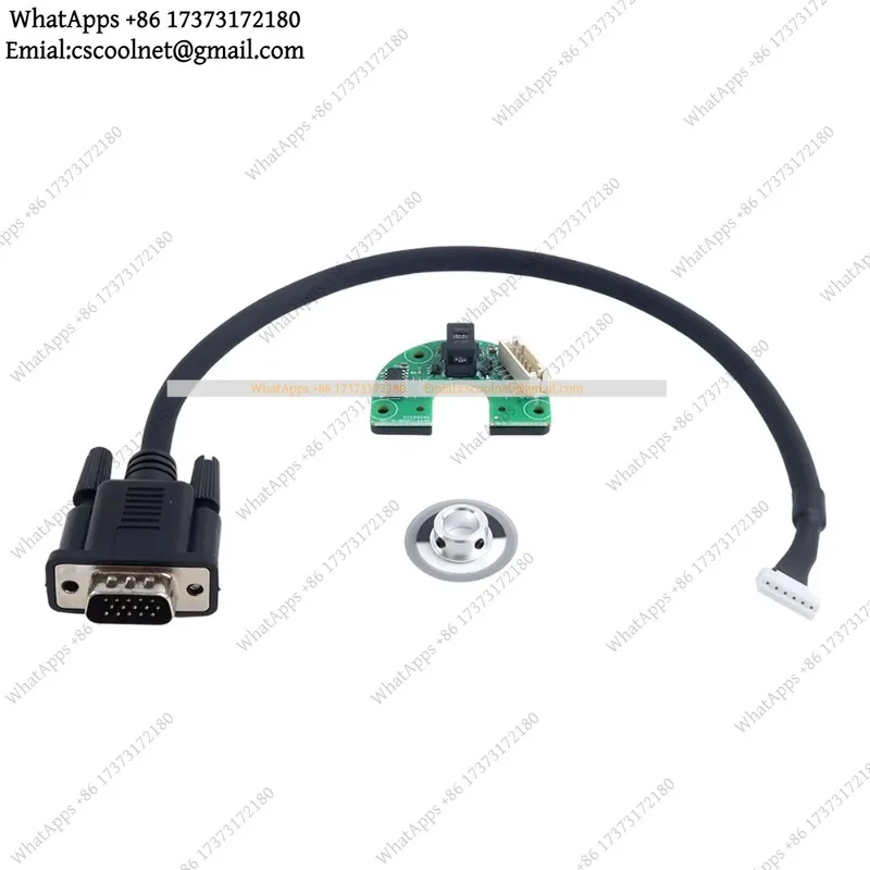 JS01 Optical Incremental Encoder for Nema 23 24 34 Closed Loop Stepper Motor