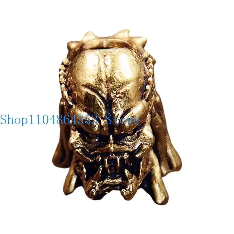 652F Bronze Pendant Strategic Gear Accessory Keyring DIY Materials For Tactical Equipment Customization And Collectors